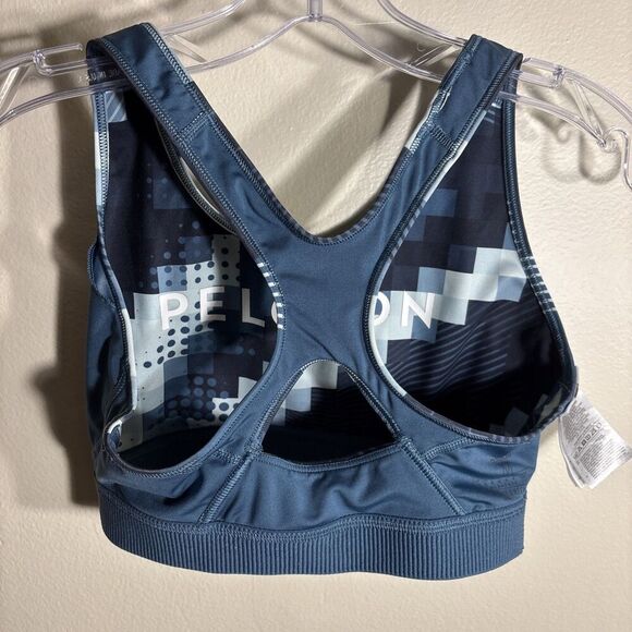 Adidas x Peloton Digi Motion HEAT.RDY Sport Bra Women's Size Medium Activewear - Picture 14 of 16